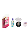 JOYWAX 3 Adet Kartuş Agda Pudralı +125ml Yağ+10mt Bez+33 Numara 3lü Göz Farı - 1