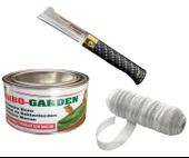 Ağaç Meyve Fide Aşılama Seti Aşı Çakısı + Aşı Macunu + Aşı Bağı - 1