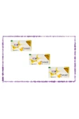 JOYWAX Joy Wax Kalıp Sir El Agda Naturel 500gr * 3 Adet - 1