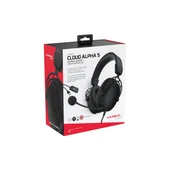 HyperX Cloud Alpha S 4P5L2AA Siyah 7.1 Kablolu Kulak Üstü Oyuncu Kulaklığı thumbnail 3