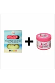 JOYWAX Joy Wax Granül Boncuk Ağda Isıtıcı Set Pudralı Konserve Ağda Pudralı80ml - 1