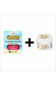 JOYWAX Joy Wax Granül Boncuk Ağda Isıtıcı Set Naturel Kalıp Ağda Naturel 80ml - 1
