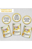 JOYWAX Joy Wax 6 Adet Konserve Sir Agda Naturel 800ml 80mt Ağda Bezi 125ml Yağ - 3