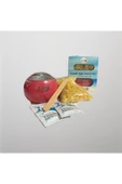 JOYWAX Joy Wax Granül Boncuk Ağda Isıtıcı Set Naturel Kalıp Ağda Naturel 80ml - 2