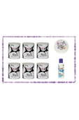 JOYWAX Joy Wax 6 Adet Konserve Sir Agda Black 800ml 80mt Ağda Bezi 125ml Yağ - 2