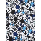 F&F Disney Baby Mickey Mouse Uzun Kollu Body 5 li Bebek Body 12-18 Ay thumbnail 3