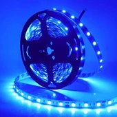 5 Metre NOAS YL40 4003 İç Mekan 12V Mavi Şerit Led thumbnail 2