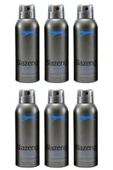SLAZENGER Deodorant Active Sport Mavi 150ml X6 Adet - 1