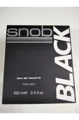 SNOB Parfüm Erkek 100 ml Black - 2