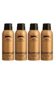 SLAZENGER Active Sport Gold Deo 150 ml - Erkek Deodorantı X 4 Adet - 1