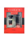 TİARAS For Men Edt 50 Ml + Deodorant 150 Ml Set - 2