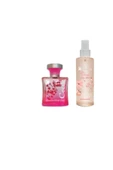 CECİLE Lovely Eau De Toılette 100 ml Ve Lovely Edc Body Mist For Women 150 ml - 1