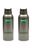 SLAZENGER Deodorant Active Sport 150ml(YEŞİL) X 2 Adet - 1