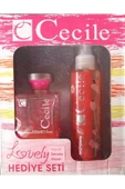 CECİLE Lovely Eau De Toılette 100 ml Ve Lovely Edc Body Mist For Women 150 ml - 2