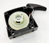 Datsu TR 750 755 Motorlu Tırpan Starter Kapak Komple İp Çekme Makarası - 1