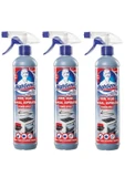 HİGHGENİC Köpük Fırın Ocak Mangal Aspiratör Temizleyici 500 ml 3'lü - 1