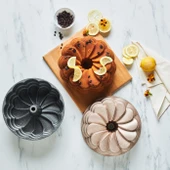 Karaca Garcia Döküm Kek Kalıbı Rose 25,5 Cm Rose Gold - 4