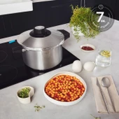 Karaca Quick and Safe İndüksiyon Tabanlı Düdüklü Tencere Seti 4+6 Lt - 6