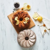 Karaca Garcia Döküm Kek Kalıbı Rose 25,5 Cm Rose Gold - 2