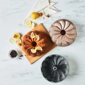Karaca Garcia Döküm Kek Kalıbı Rose 25,5 Cm Rose Gold - 1