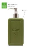 SAVON DE ROYAL Savon Pur Luxury Vegan Sıvı Sabun Yeşil 500 ml - 2