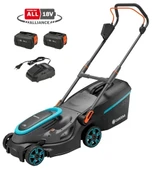 Akülü Çim Biçme Makinesi PowerMax 37/36V P4A Set - 1