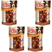 8in1 Flavours Skewer Bites Tavuk ve Ördek Göğsü Köpek Ödülü 100 Gr x 4 Adet - 1