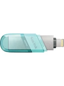SanDisk iXpand Flash Drive Flip SDIX90N-064G-GN6NK 64 GB Flash Bellek Teşhir - 1