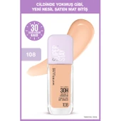 Maybelline New York Super Stay Lumi Matte Fondöten - 108 - 1