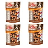 8in1 Flavours Crunchy Rolls Köpek Ödülü 85 Gr X 4 ADET - 1