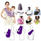 Babasling Bravo Doo Magic/Spring Bug Çok Yönlü Pratik Bebek Taşıyıcısı Kanguru Baba Sling PEMBE KAMPANYALI ÜRÜN - 4