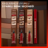 L'Oréal Paris Infaillible Faux Brow Ultra İnce Uçlu Kaş Kalemi - Light Brunette - 6