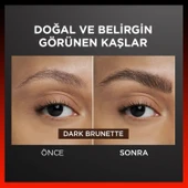 L'Oréal Paris Infaillible Faux Brow Ultra İnce Uçlu Kaş Kalemi - Dark Brunette - 2