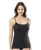 6 Adet Kota Bayan Raporlu Ribana İp Askılı Atlet 6420 thumbnail 4