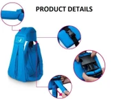 Babasling Bravo Doo Magic/Spring Bug Çok Yönlü Pratik Bebek Taşıyıcısı Kanguru Baba Sling PEMBE KAMPANYALI ÜRÜN - 3