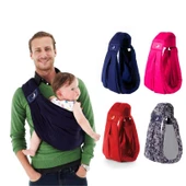 Babasling Bravo Doo Magic/Spring Bug Çok Yönlü Pratik Bebek Taşıyıcısı Kanguru Baba Sling PEMBE KAMPANYALI ÜRÜN - 5