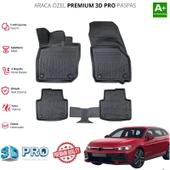 PASSAT B9 ARACA ÖZEL 3D PASPAS 2024 2025 2026 2027 thumbnail 1