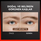 L'Oréal Paris Infaillible Faux Brow Ultra İnce Uçlu Kaş Kalemi - Light Brunette - 2