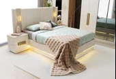 ZEN MDF BAZALI YATAK ODASI TAKIMI - 4