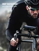 Lamicall Motosiklet ve Bisiklet Telefon Tutucu Hizli Takilir BP07 thumbnail 3