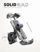 Lamicall Motosiklet ve Bisiklet Telefon Tutucu Ayarlanabilir BP03T thumbnail 5