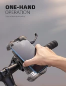 Lamicall Motosiklet ve Bisiklet Telefon Tutucu Ayarlanabilir BP03T thumbnail 2