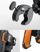 Lamicall Motosiklet ve Bisiklet Telefon Tutucu Kolay Sök Tak BP09O thumbnail 5