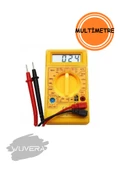 WUVERA Multimetre Avometre Ölçü Aleti - 1