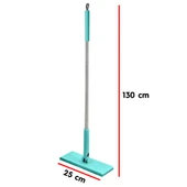 SMARTER ŞİP ŞAK MOP + YER HAVLUSU OTOMATİK EL DEĞMEDEN TÜM BEZLERLE UYUMLU TEMİZLİK SETİ PASPAS - 6
