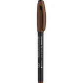 Schneider Topliner 967 | Fineliner 0,4 MM Keçe Uçlu Kahverengi Kalem - 2