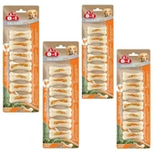 8in1 Delights Strong Küçük Irk Köpekler İçin Press Kemik 7'li X 4 Adet - 1