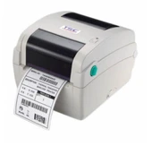 TSC TTP-244CE 203DPI TERMAL TRANSFER USB+SERİ+ETHERNET BARKOD YAZICI(RİBONLU KULLANIM) - 1
