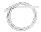 Attlas Atbv 45-5b Beton Vibratörü Şişe ve Hortum 45MMX5M - 1