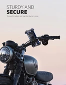 Lamicall Motosiklet ve Bisiklet Telefon Tutucu Ayarlanabilir BP03T thumbnail 3